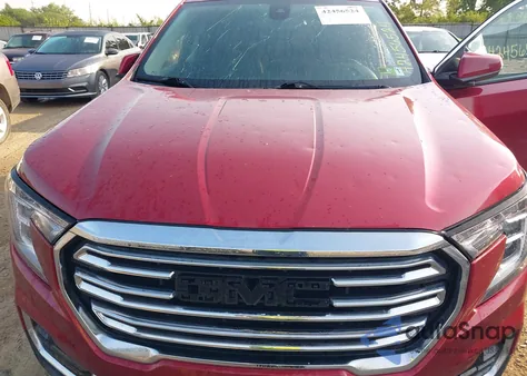 2022 GMC Terrain Awd Slt z USA, uszkodzony, nr VIN 3GKALVEV4NL105541